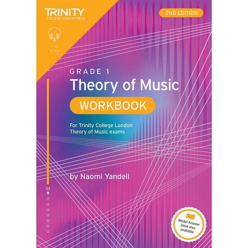 Trinity College London - Theory Of Music Workbook - 2nd Edition - Grade 1