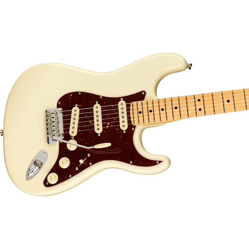 Fender American Professional II Stratocaster - MN - Olympic White - Image 3