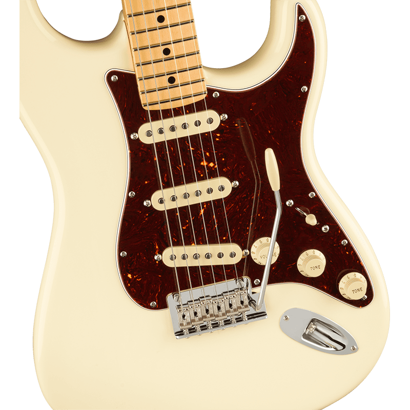 Fender American Professional II Stratocaster - MN - Olympic White - Image 4
