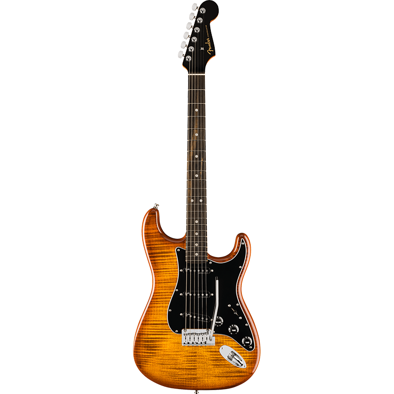 Fender American Ultra Stratocaster - Ebony Fingerboard - Tiger Eye ...