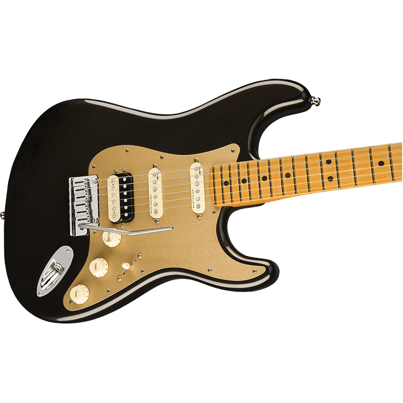 Fender American Ultra Stratocaster HSS - MN - Texas Tea - Image 4