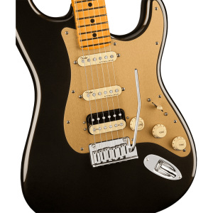 Fender American Ultra Stratocaster HSS - MN - Texas Tea