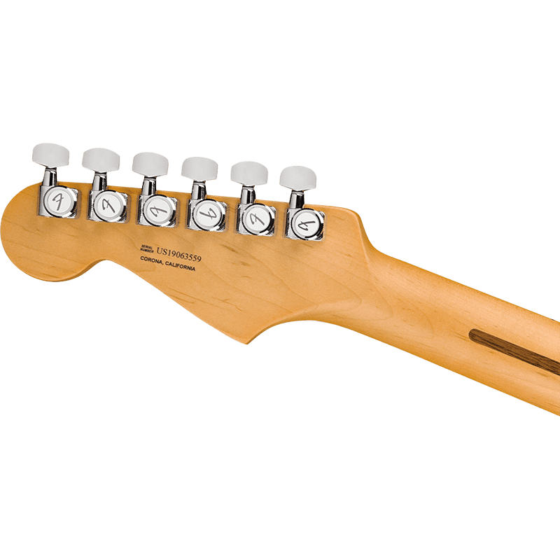 Fender American Ultra Stratocaster - MN - Texas Tea - Image 6