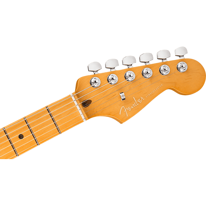 Fender American Ultra Stratocaster - MN - Texas Tea - Image 7