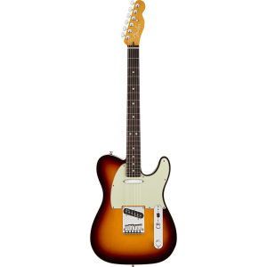 Fender American Ultra Telecaster - RW - Ultraburst