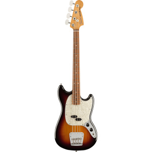 Fender Vintera 60s Mustang Bass - PF - 3 Colour Sunburst