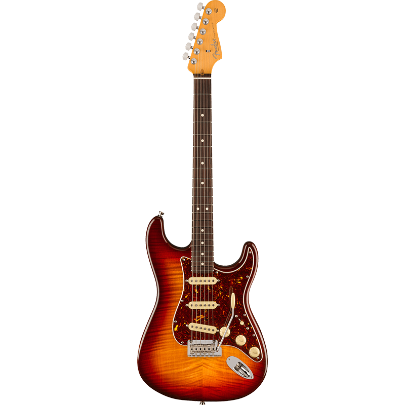 Fender 70th Anniversary American Professional II Stratocaster - Comet ...