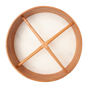 Heartland Bodhran 18" x 4" - Non Tunable