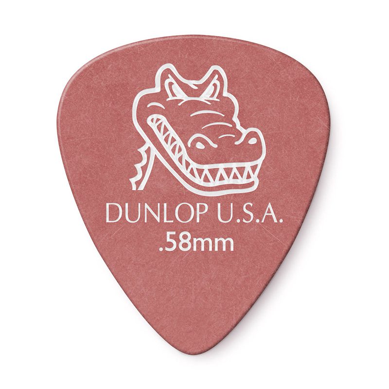 Dunlop Gator Grip Picks .58mm - Set of 6