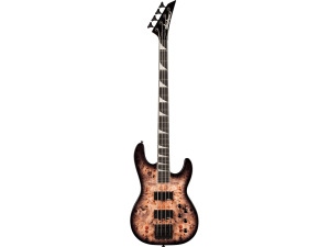 Jackson JS3P Concert Series Bass Guitar - Trans Black Burst