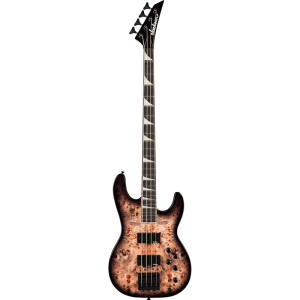 Jackson JS3P Concert Series Bass Guitar - Trans Black Burst