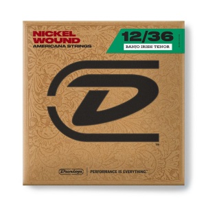 Dunlop Nickel Wound Irish Tenor Banjo Strings 12-36