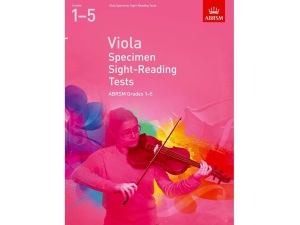 ABRSM Viola Specimen Sight Reading Tests - Grades 1-5