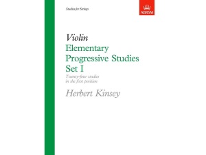 ABRSM Violin Progressive Studies Set I - Herbert Kinsey