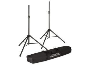 Koda TSS023 Speaker Stand Pair With Carrying Bag