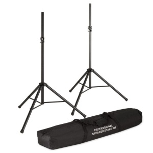Koda TSS023 Speaker Stand Pair With Carrying Bag