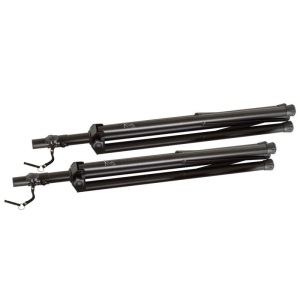 Koda TSS023 Speaker Stand Pair With Carrying Bag