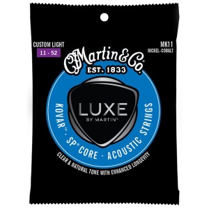 Luxe By Martin Kovar Strings - Custom Light - 11-52