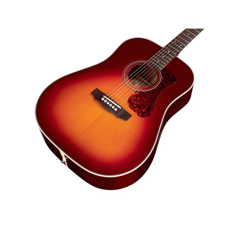 Guild D-140 - Cherry Burst - Image 5