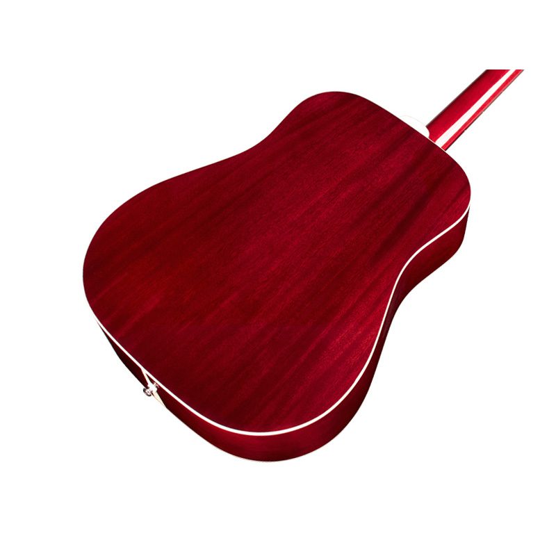 Guild D-140 - Cherry Burst - Image 6