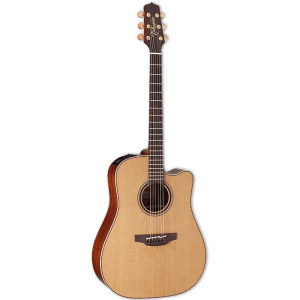 Takamine Pro Series P3DC Cutaway Dreadnought - Natural