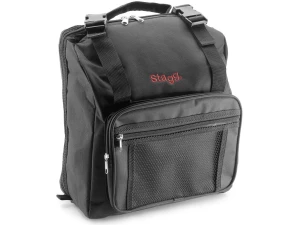 Stagg ACB-120 Padded Button Accordion Bag - Black