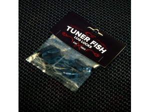 Tuner Fish Lug Locks - Black - 8 Pack