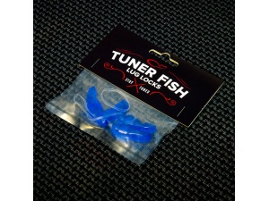Tuner Fish Lug Locks - Blue - 4 Pack