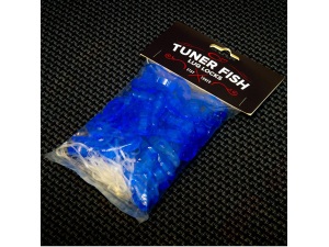 Tuner Fish Lug Locks - Blue - 50 Pack