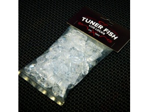 Tuner Fish Lug Locks - Clear - 50 Pack