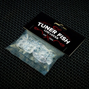 Tuner Fish Lug Locks - Clear - 8 Pack