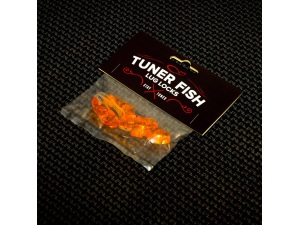 Tuner Fish Lug Locks - Orange - 4 Pack