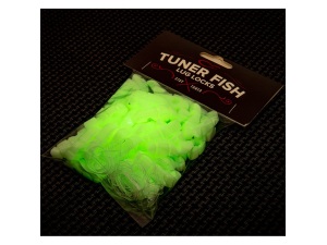 Tuner Fish Lug Locks - Glow In The Dark - 50 Pack