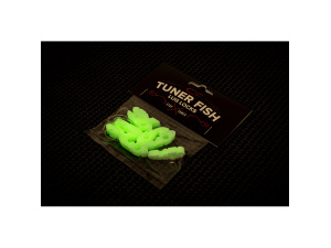 Tuner Fish Lug Locks - Glow In The Dark - 8 Pack