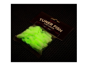 Tuner Fish Lug Locks - Glow In The Dark - 24 Pack