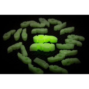 Tuner Fish Lug Locks - Glow In The Dark - 50 Pack
