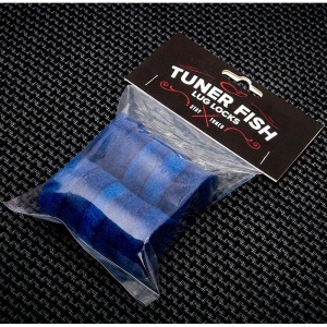 Tuner Fish Cymbal Felts - 10 Pack - Blue