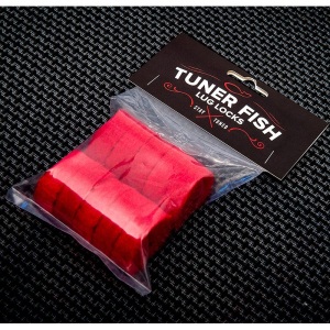 Tuner Fish Cymbal Felts - 10 Pack - Red