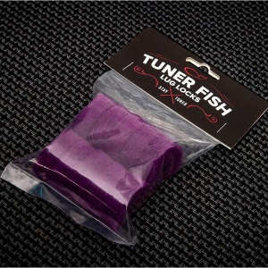 Tuner Fish Cymbal Felts - 10 Pack - Purple