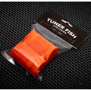 Tuner Fish Cymbal Felts - 10 Pack - Orange