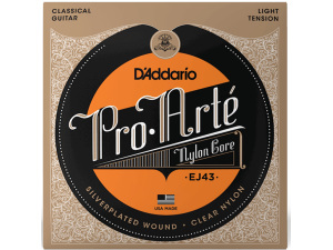 D'addario EJ43 Pro-Arté Nylon - Light Tension