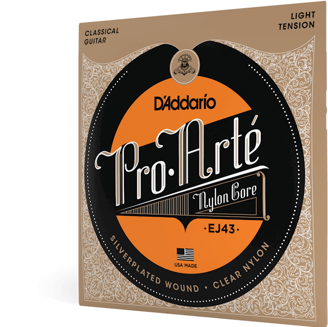 D'addario EJ43 Pro-Arté Nylon - Light Tension - Image 4