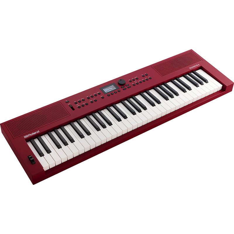 Roland GO:KEYS 3 - Dark Red w/Keyboard Stand - Image 6