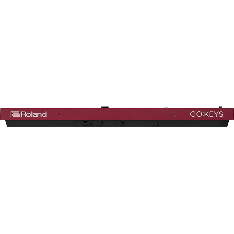 Roland GO:KEYS 3 - Dark Red w/Keyboard Stand - Image 4