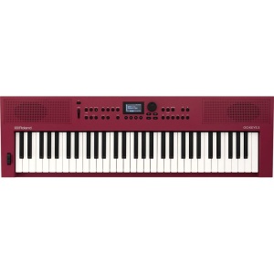 Roland GO:KEYS 3 - Music Creation Keyboard - Dark Red