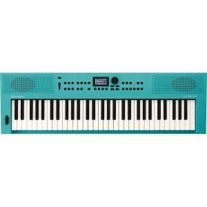 Roland GO:KEYS 3 - Music Creation Keyboard - Turquoise w/Keyboard Stand