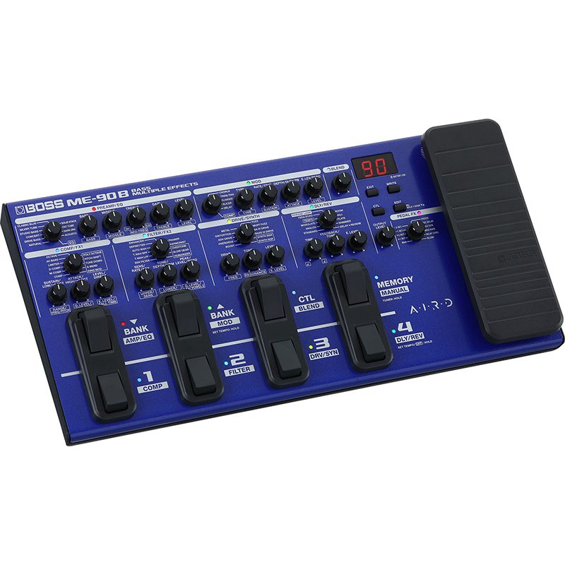 BOSS ME-90B - Bass Multiple Effects - Image 2