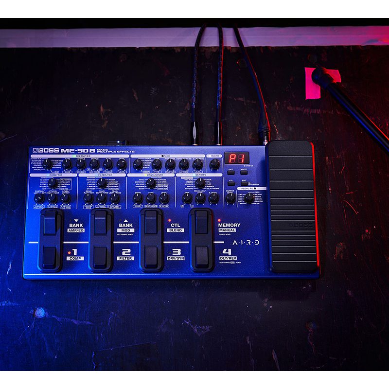 BOSS ME-90B - Bass Multiple Effects - Image 5