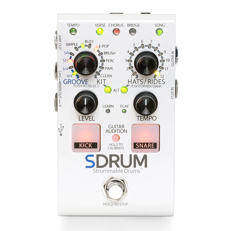 Digitech SDRUM - Strummable Drums