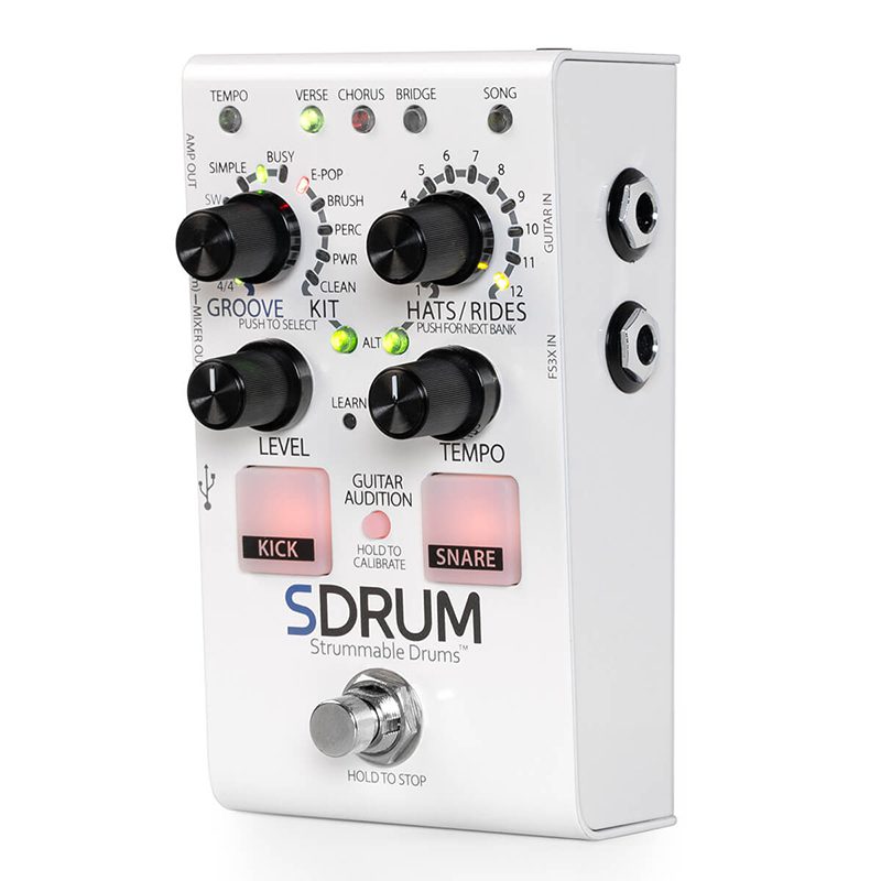 Digitech SDRUM - Strummable Drums - Image 6